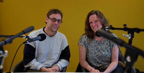 Foto opname podcast WIJeindhoven