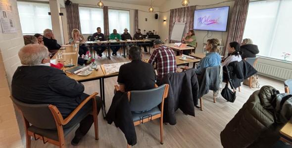 Deelnemers De Wijk Werkt